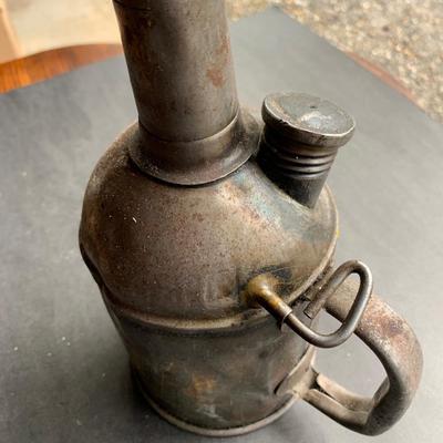 ANTIQUE OIL CAN