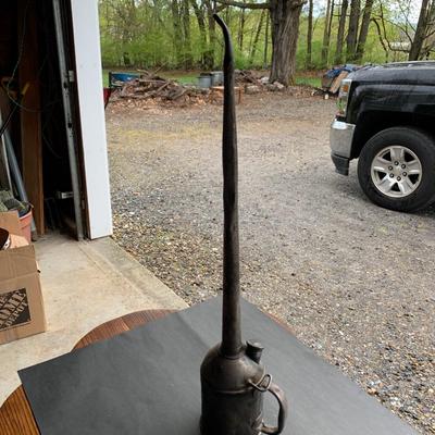 ANTIQUE OIL CAN