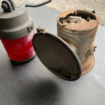 RAILROAD LAMPS