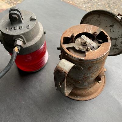 RAILROAD LAMPS