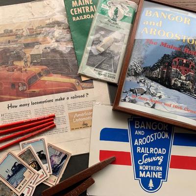 RAILROAD EPHEMERA