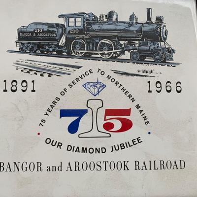 RAILROAD EPHEMERA