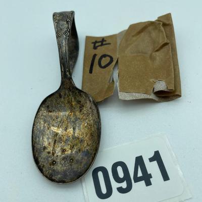 1 bent spoon-1881 Rogers Oneida Ltd