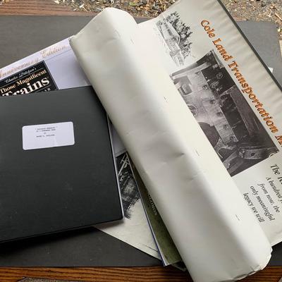 RAILROAD EPHEMERA