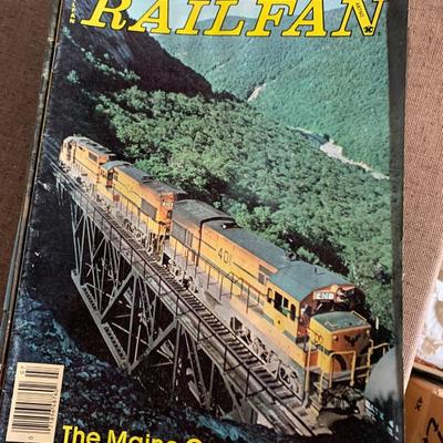 VINTAGE RAILROAD MAGAZINES