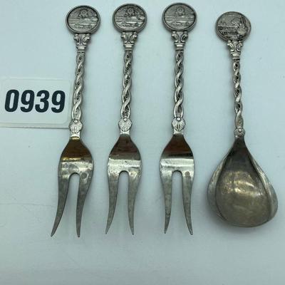 Kansas spoon and fork