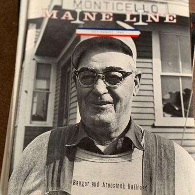 VINTAGE RAILROAD MAGAZINES