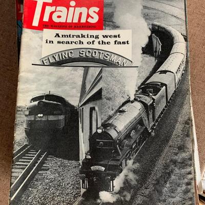 VINTAGE RAILROAD MAGAZINES