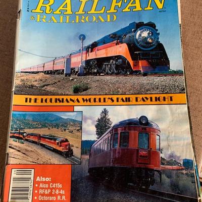 VINTAGE RAILROAD MAGAZINES