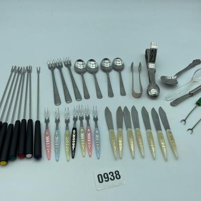 Serving assortment