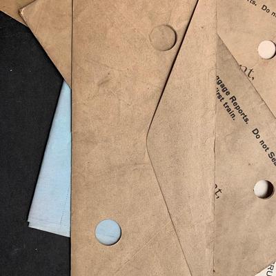 RAILROAD EPHEMERA