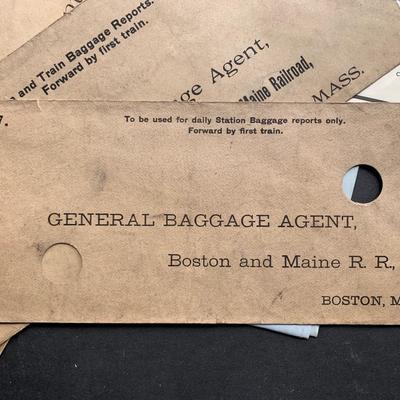 RAILROAD EPHEMERA