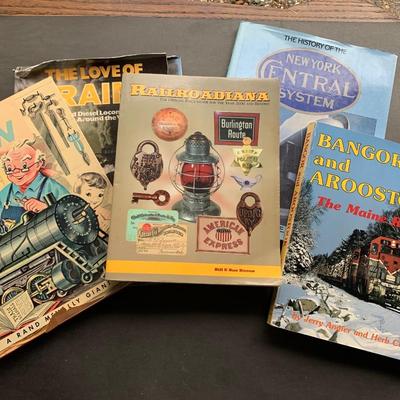RAILROAD BOOK LOT