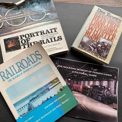 RAILROAD BOOK LOT