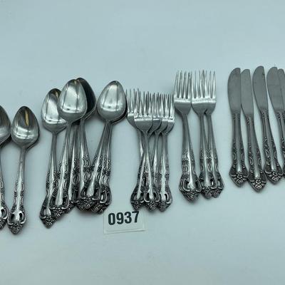 Silverware set