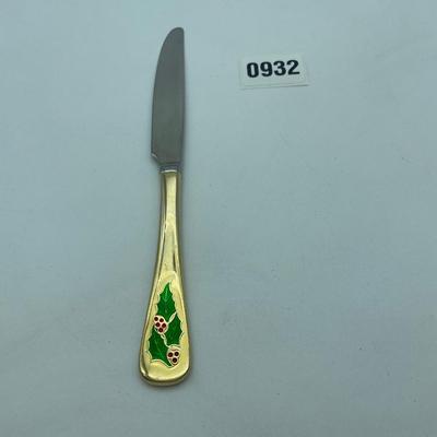 Holly berry flatware