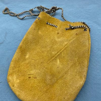 Marble leather bag