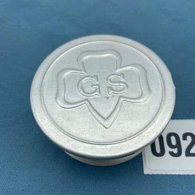 Girl Scout collapsible cup