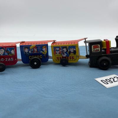 Tin train