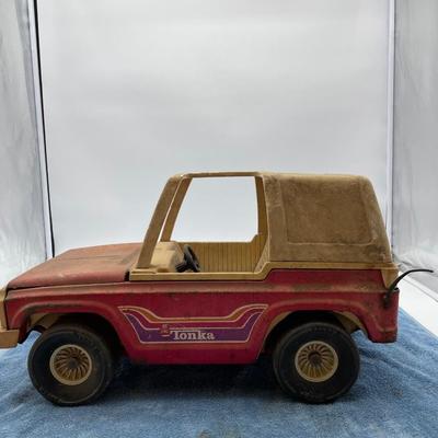 Tonka Jeep