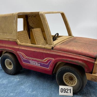 Tonka Jeep