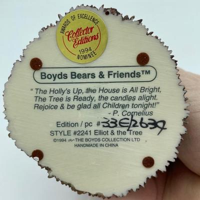 Boydâ€™s Bear