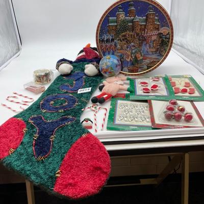 Misc Christmas decor