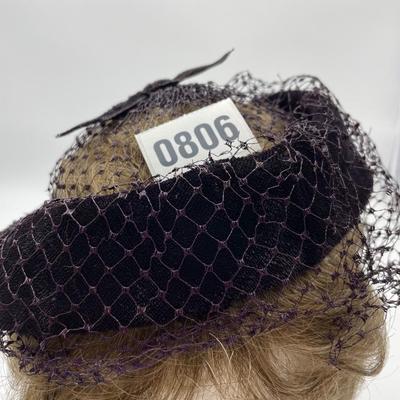 Pillbox hat