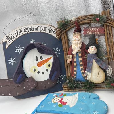 Holiday decor