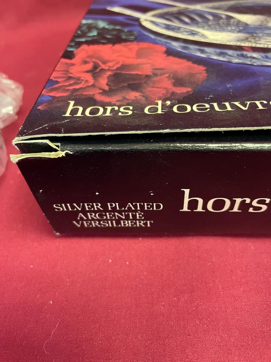 Hors d’oeuvres dish