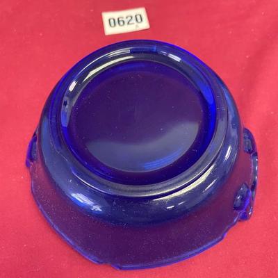 Cobalt blue bowl