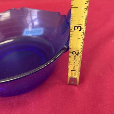 Cobalt blue bowl