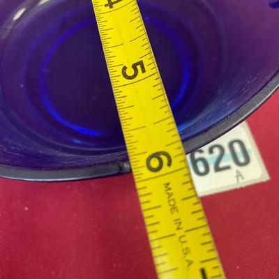 Cobalt blue bowl