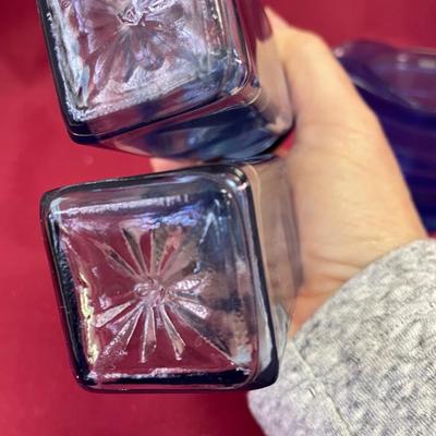 Hazel Atlas cream & sugar/salt & pepper shakers