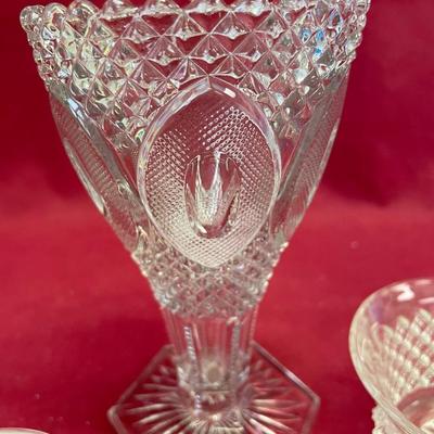 Assorted glass pieces
