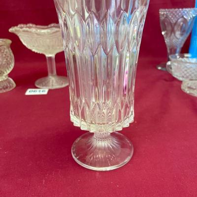 Asst glass pieces