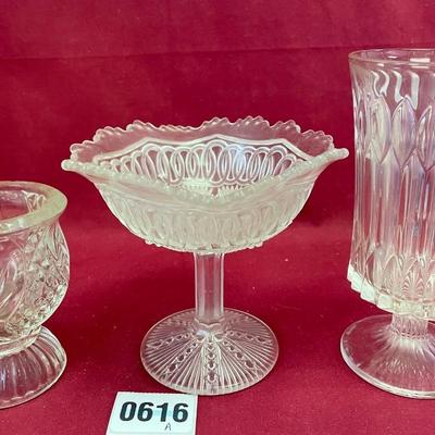 Asst glass pieces