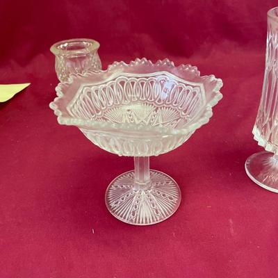 Asst glass pieces