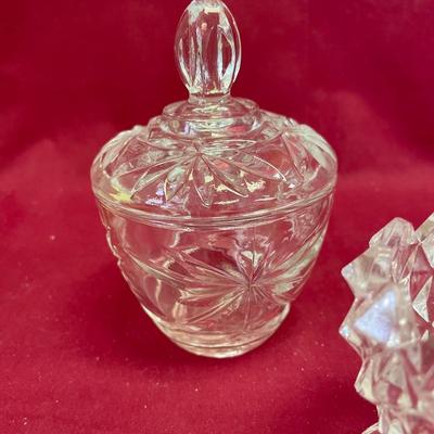 Candy dish assortment