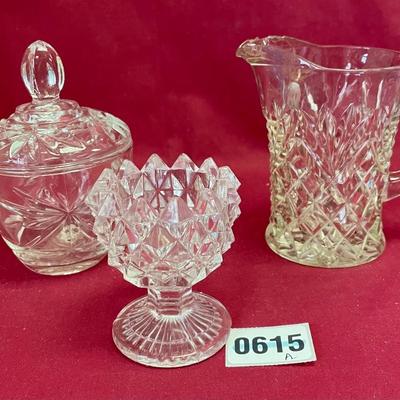 Candy dish assortment