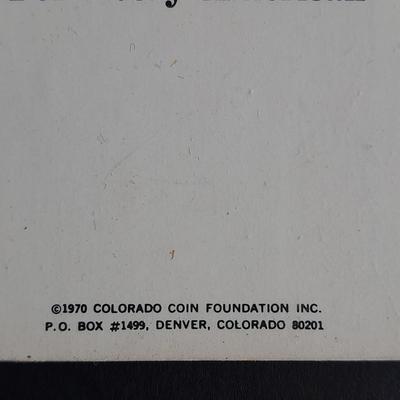Pure Gold plated Documentary Coin Commemorating America's Bi-Centennial COLORADO COIN