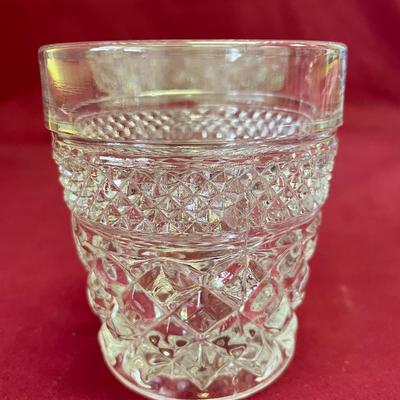Wexford tumbler glass/set of 6