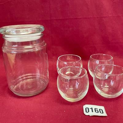 Storage jar