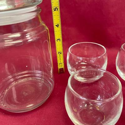 Storage jar