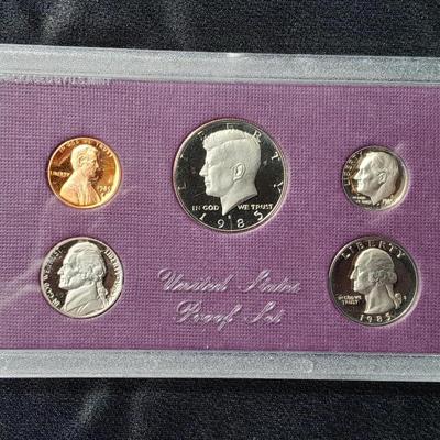 U,S, Mint 1985 United States Proof set