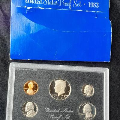 U.S. Mint 1983 United States Proof Set