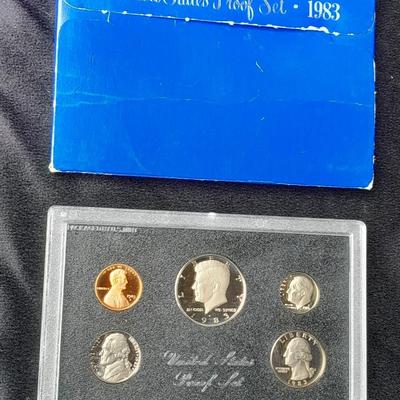 U.S. Mint 1983 United States Proof set