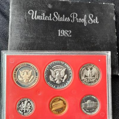 U.S. Mint 1982 United States Proof Set