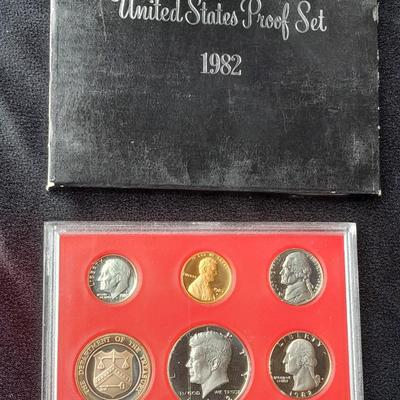 U.S. Mint 1982 United States Proof Set