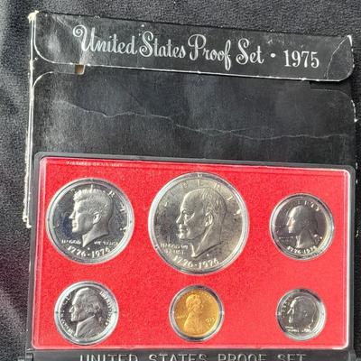 U.S. Mint 1975 United States Proof Set